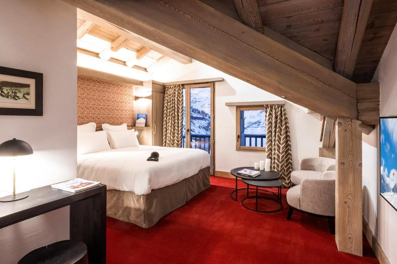 Hotel L'Aigle Du Montana By Les Etincelles Tignes France